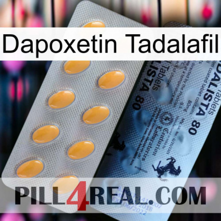 Dapoxetine Tadalafil 44